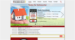 Desktop Screenshot of disq.de