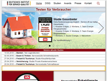 Tablet Screenshot of disq.de